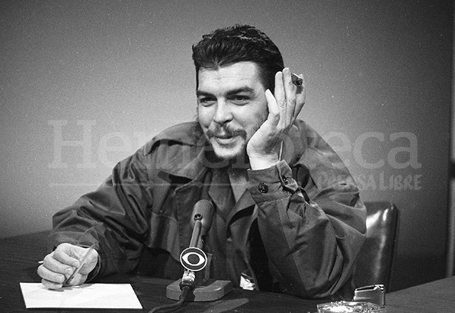 Ernesto "Che" Guevara en 1964. (Foto: AP)