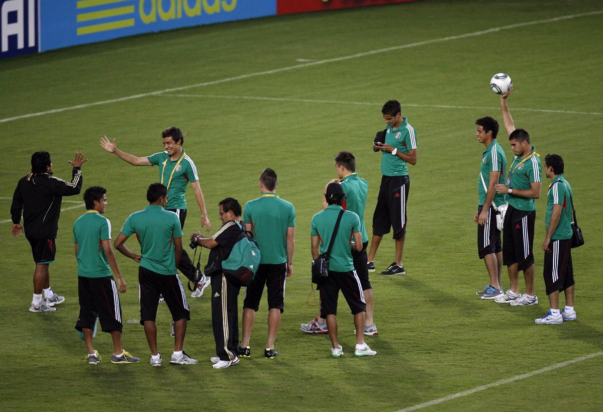 La Federacion de Futbol de México hará una importante donación. (Foto Prensa Libre: Hemeroteca PL)