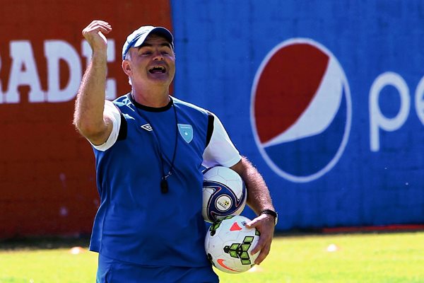 Iván Franco Sopegno llegó a la Selección Nacional luego de lograr el tetracampeonato con Comunicaciones. (Foto Prensa Libre: Hemeroteca PL)