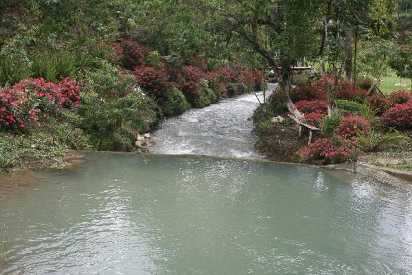 El sitio cuenta con senderos ecológicos.