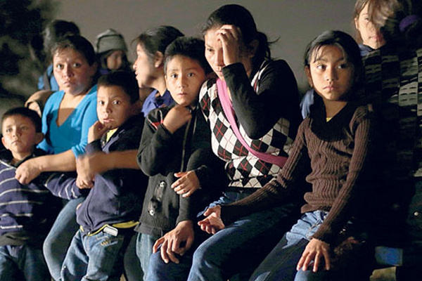 Más de 51 mil menores de edad centroamericanos fueron capturados sin compañía en el 2014, en EE. UU. De ellos, 17 mil 57 eran guatemaltecos. 