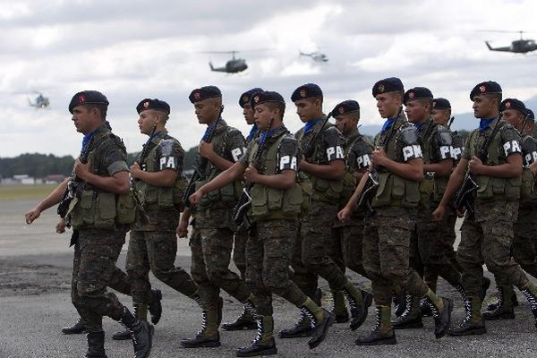 La Fuerza Aérea Guatemalteca (FAG) celebró ayer su 92 aniversario.