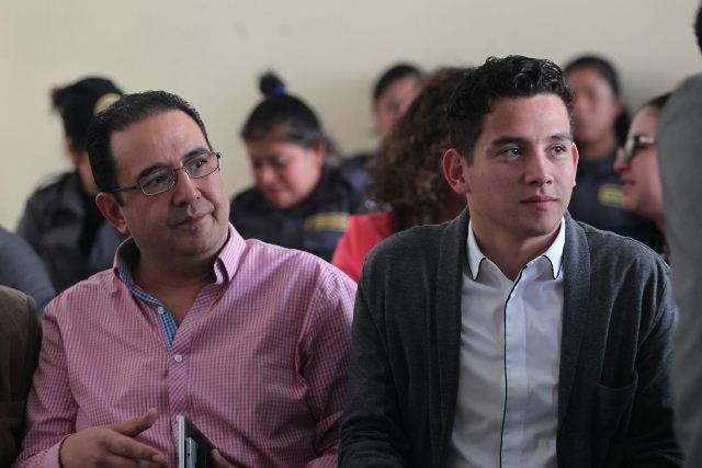 Samuel Morales y José Manuel Morales enfrentarán juicio por fraude. (Foto Prensa Libre: Hemeroteca PL)