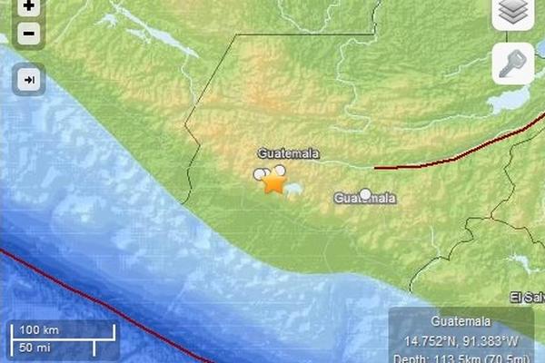 Vecinos de occidente indicaron que el sismo fue sensible y provocó segundos de temor.<br _mce_bogus="1"/>