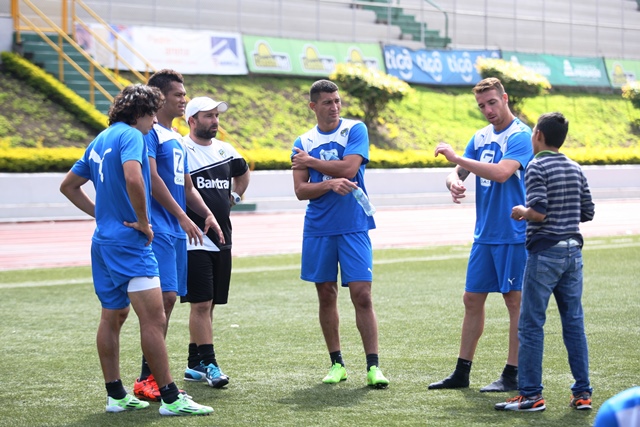 El equipo de Comunicaciones busca el primer lugar del torneo. (Foto Prensa Libre: Marcela Morales)