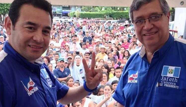 El proceso de cancelación de FCN-Nación empezó por financiamiento electoral ilícito en la campaña del 2015. (Foto Prensa Libre: Hemeroteca PL)