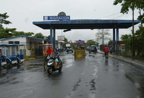 Aduana Tecún Umán en San Marcos. (Foto Prensa Libre: Archivo)