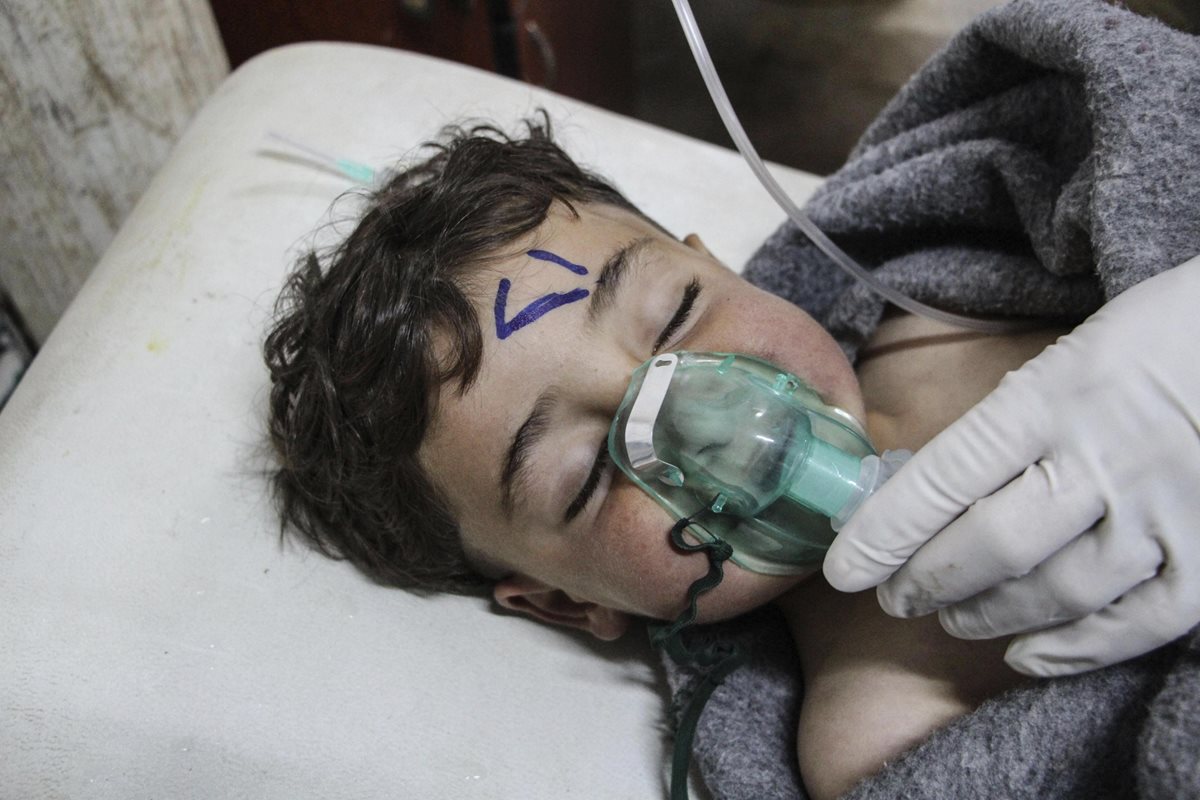 ¿Qué son los mortales gases químicos usados en Siria?
