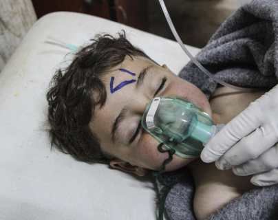 ¿Qué son los mortales gases químicos usados en Siria?