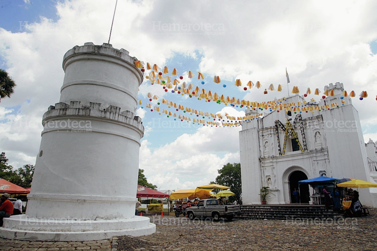 La Ermita del Cerro es la más antigua iglesia de la capital. (Foto: Hemeroteca PL)