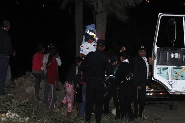 Las autoridades reportan tres casos de suicidio en menos de 24 horas en Jalapa. (Foto Prensa Libre: Hugo Oliva).