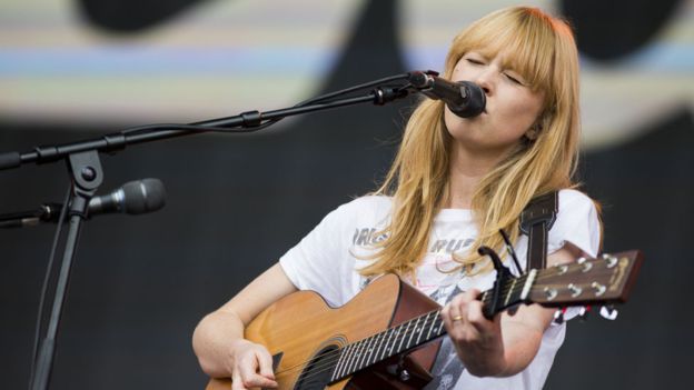 Lucy Rose se dio cuenta de que era popular en Sudamérica al analizar las estadísticas de Spotify.