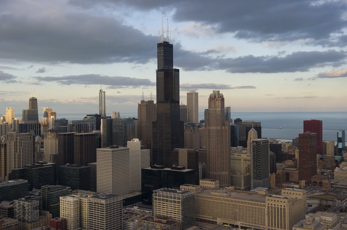 Bloqueo de juez favorece a "ciudades santuario" como Chicago. (Foto Prensa Libre: AFP)