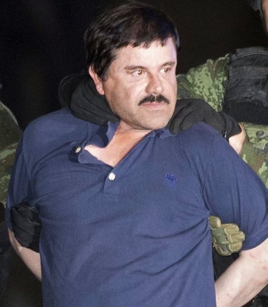 Joaquín, el Chapo Guzmán, denuncia ante juez supuesto maltrato en prisión. (Foto Prensa Libre: AP).