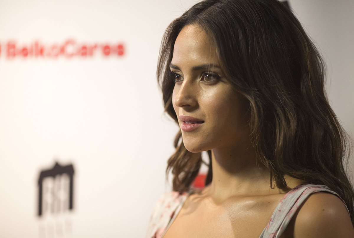 Adria Arjona continúa creciendo como actriz, obteniendo papeles en la televisión y el cine (Foto Prensa Libre: EFE).