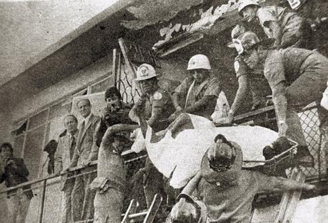 El 31 de enero de 1980 ocurrió el asalto y quema de la sede diplomática española en Guatemala. (Foto Prensa Libre: Archivo)