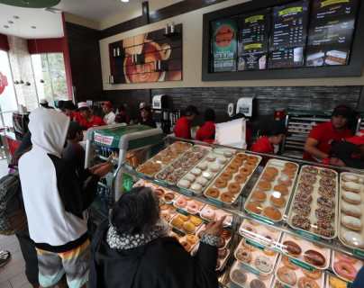 Krispy Kreme abre sus puertas a los guatemaltecos