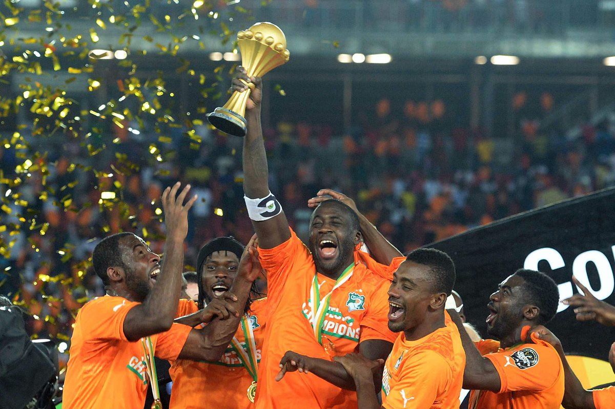 Yaya Touré fue clave en la Selección de Costa de Marfil para ganar las copas de África. (Foto Prensa Libre: AFP)