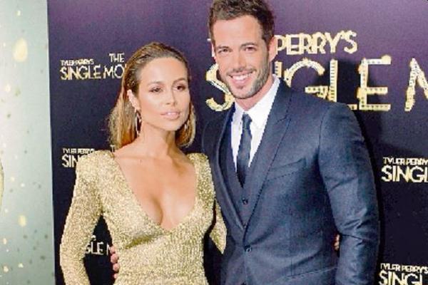 Los actores William Levy y Zulay Henao