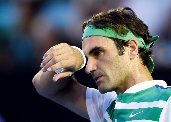 Roger Federer anunció que no estará en la cita de Roland Garros. (Foto Prensa Libre: AP)