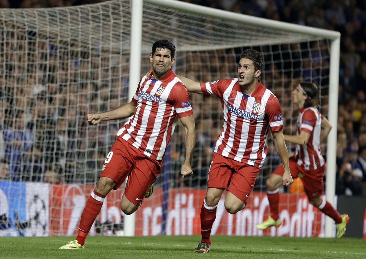 Diego Costa volverá al Atlético de Madrid tras su paso por el Chelsea. (Foto Prensa Libre: AP)