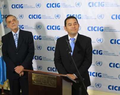 El inestable y oscilante apoyo que da la política guatemalteca a la Cicig