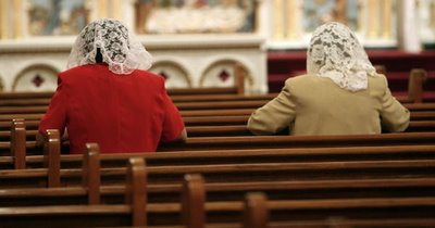 <em>Ilustración. La agresión tuvo lugar el sábado último en un templo católico. (Foto Prensa Libre: Internet).</em>