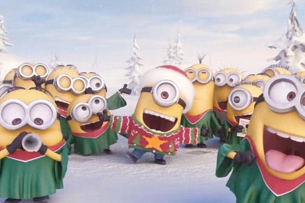 Los peculiares personajes celebran la Navidad con su particular energía. (Foto Prensa Libre: Archivo)