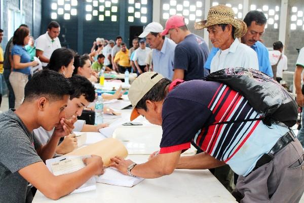 Gobierno rechaza que haya preferencia por apoyo  a exPAC.