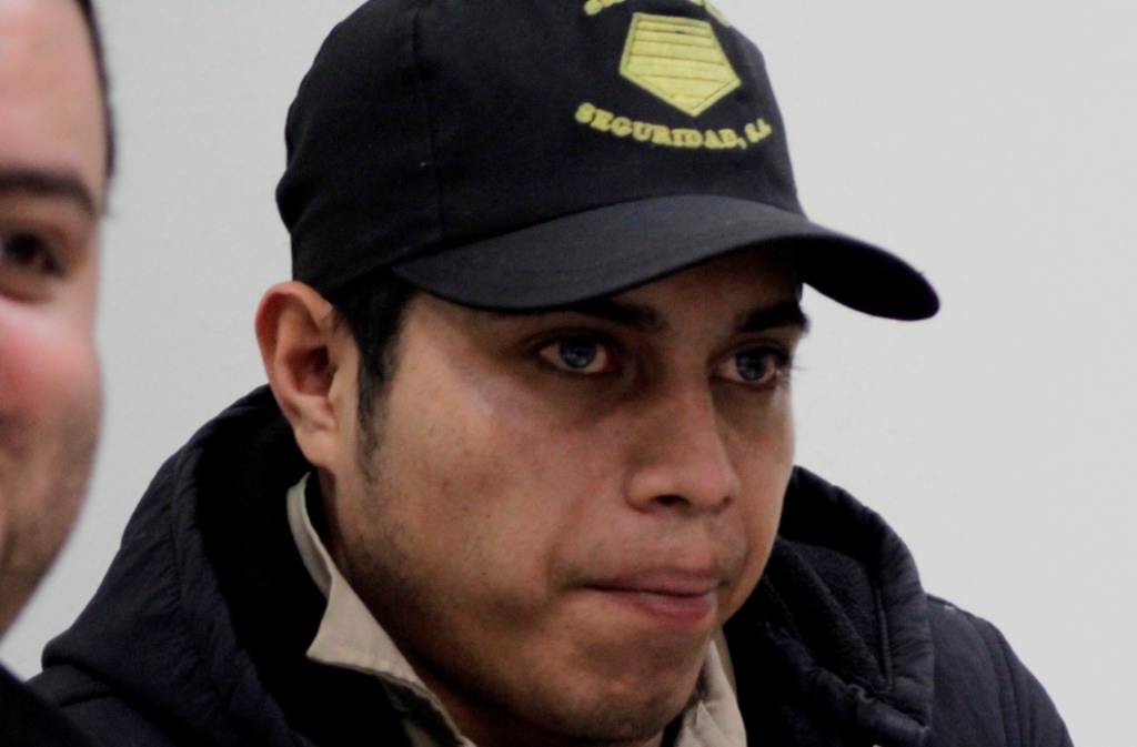 Jairo Abimael Castellanos es sindicado de un crimen en Quetzaltenango. (Foto Prensa Libre: María José Longo).