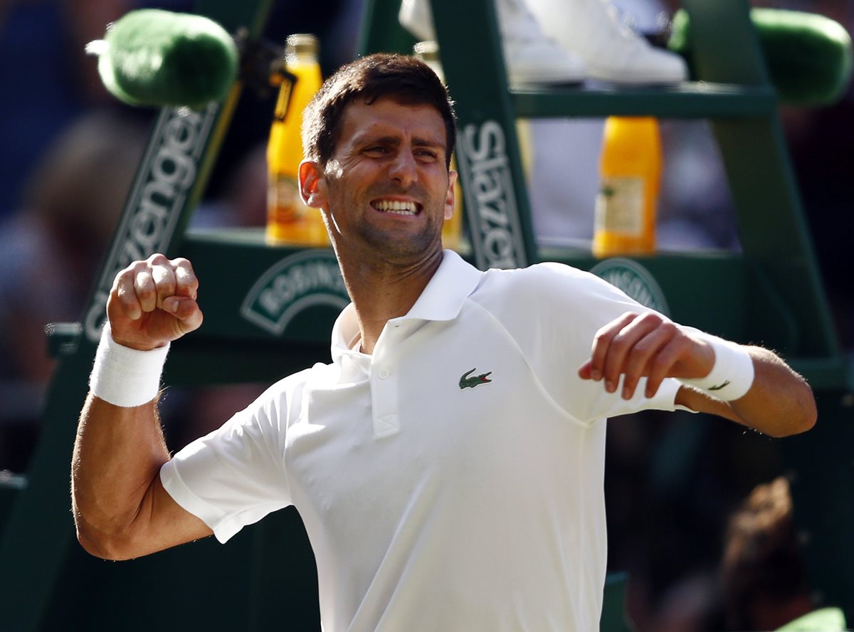 Djokovic continúa con su buen nivel en el tenis mundial. (Foto Prensa Libre: EFE)