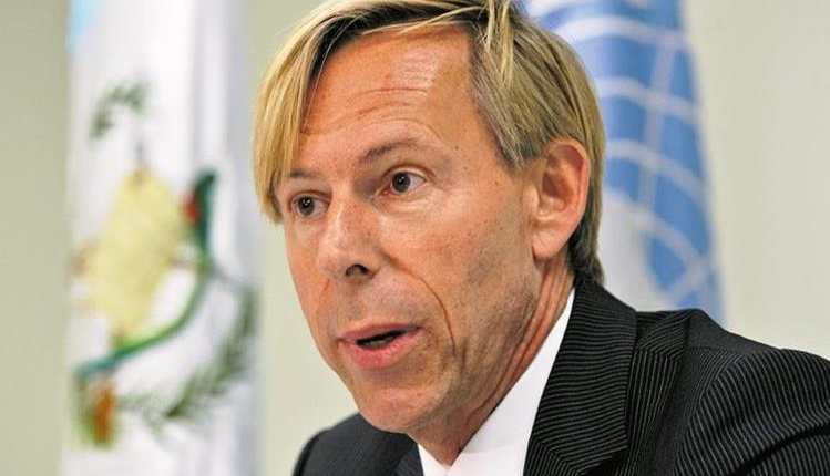 Anders Kompass, embajador de Suecia en Guatemala. (Foto: Hemeroteca PL)