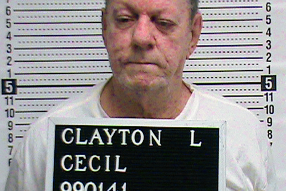 Cecil Clayton, ejecutado en EE. UU. (Foto Prensa Libre: AP)