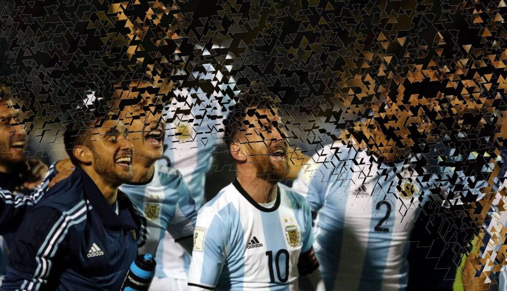 Uno de los memes se apega a la realidad de la albiceleste en la Copa del Mundo que se encuentra al borde de la eliminación. (Foto Prensa Libre: Redes)