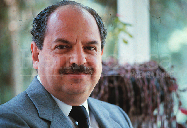 Jorge Serrano Elías fue presidente de Guatemala de 1991 a 1993. (Foto: Hemeroteca PL)