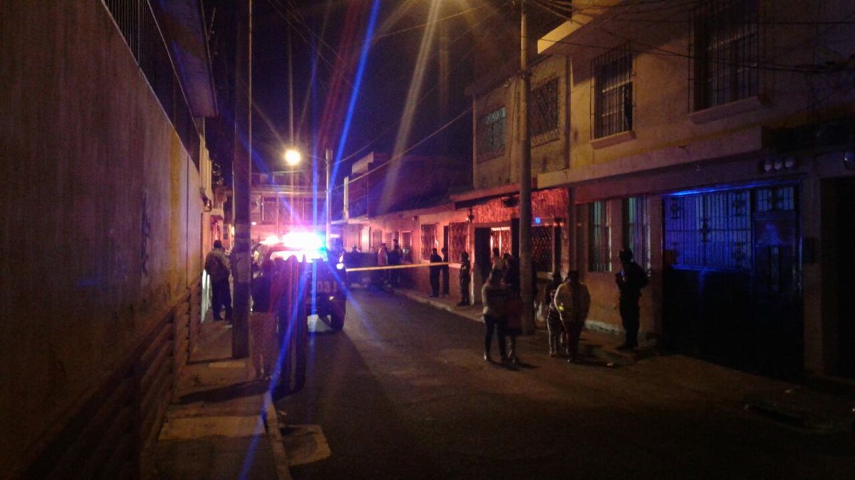El incidente ocurrió en la 28 avenida y 30 calle zona 5 capitalina. (Foto Prensa Libre: Cortesía)