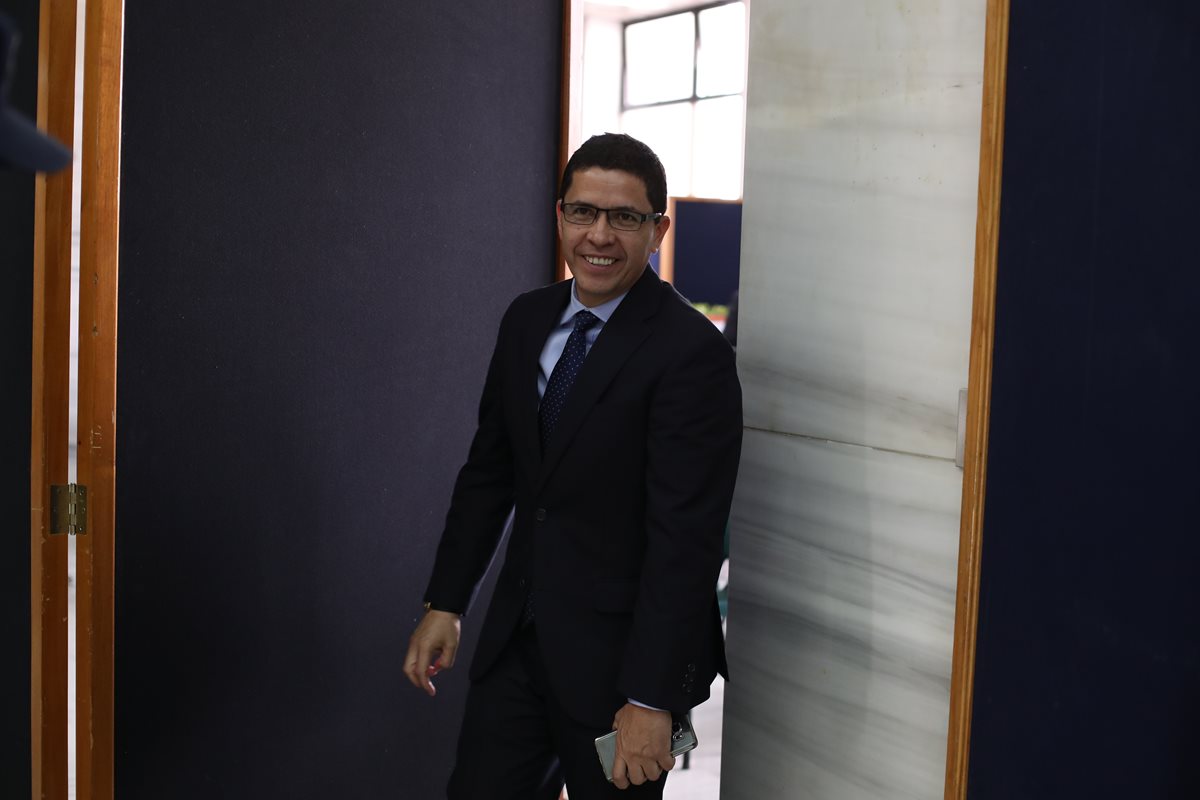 Édgar Melchor fue uno de los seis candidatos elegidos para ser el próximo fiscal general. (Foto Prensa Libre: Hemeroteca)