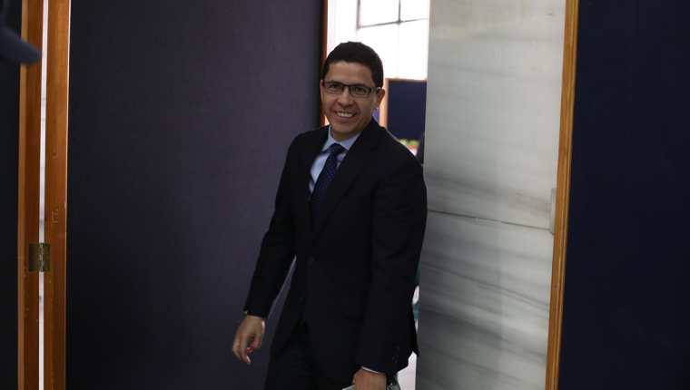 Édgar Melchor fue uno de los seis candidatos elegidos para ser el próximo fiscal general. (Foto Prensa Libre: Hemeroteca)