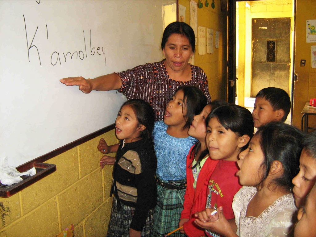 Ministerio de Educación dice que unos 19 mil maestros están “subutilizados”.  (Foto Prensa Libre: Hemeroteca PL)