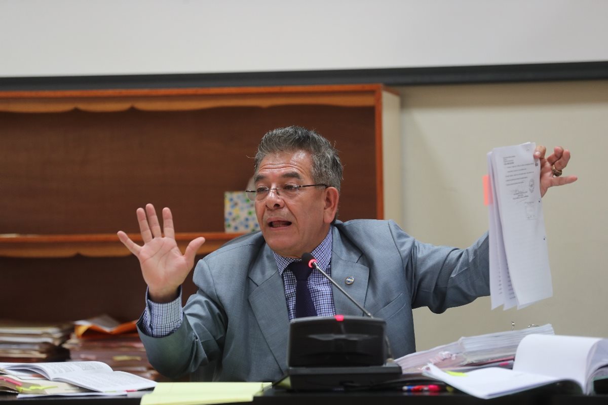 “Yo no estoy peleando con usted”: La airada petición al juez Miguel Ángel Gálvez
