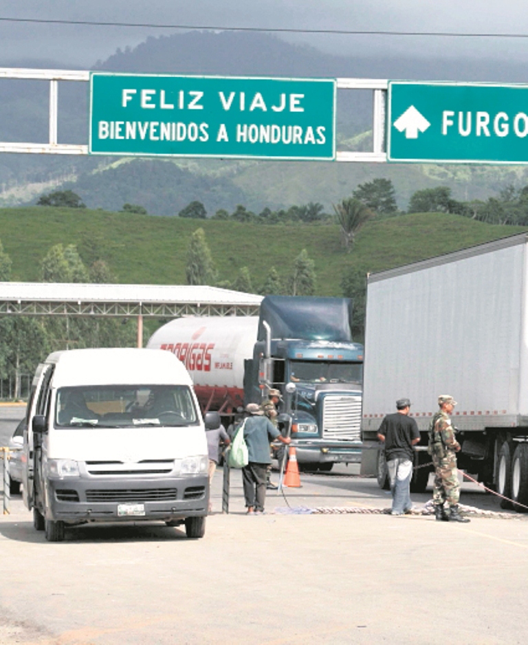 La aprobación del Congreso permitirá una mayor agilidad en el paso hacia Honduras. (Foto Prensa Libre: Edwin Perdomo)