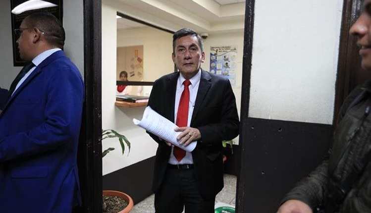 Roberto Villate fue acusado de financiamiento electoral ilícito durante la campaña de 2015, cuando fue secretario general de Líder. (Foto Prensa Libre: Hemeroteca PL)