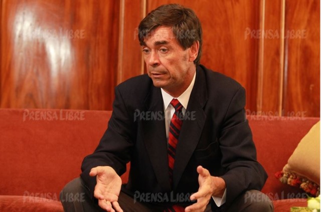 Ángel Pérez-Maura, empresario español. (Foto Prensa Libre: Hemeroteca PL)