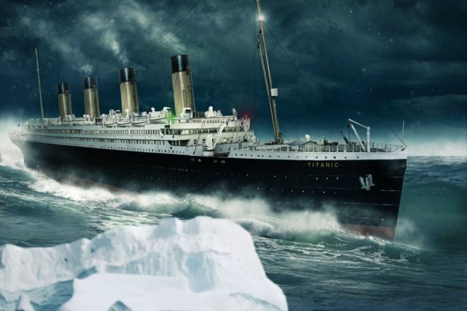 En el Titanic murieron más de 1.500 hombres, mujeres y niños. (Foto Prensa Libre:Getty Images)