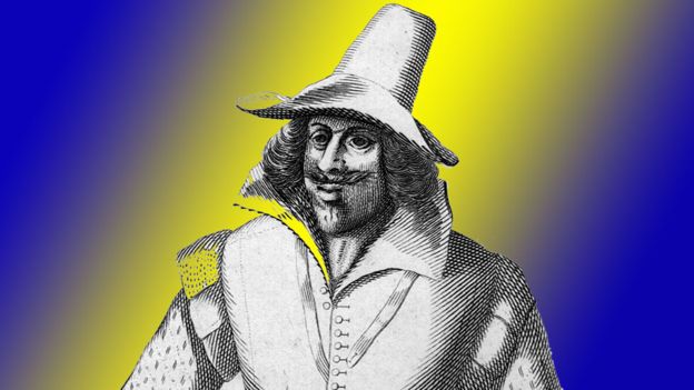 Un sacerdote católico amigo de Fawkes lo describió como "agradable y alegre, opuesto a las peleas y leal a sus amigos. Además, altamente calificado en asuntos de guerra". GETTY IMAGES Y BBC