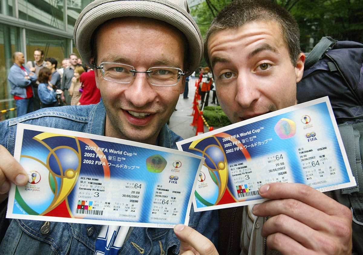 Durante los últimos mundiales la venta de boletos causa una serie de problemas. (Foto Prensa Libre: Hemeroteca PL)