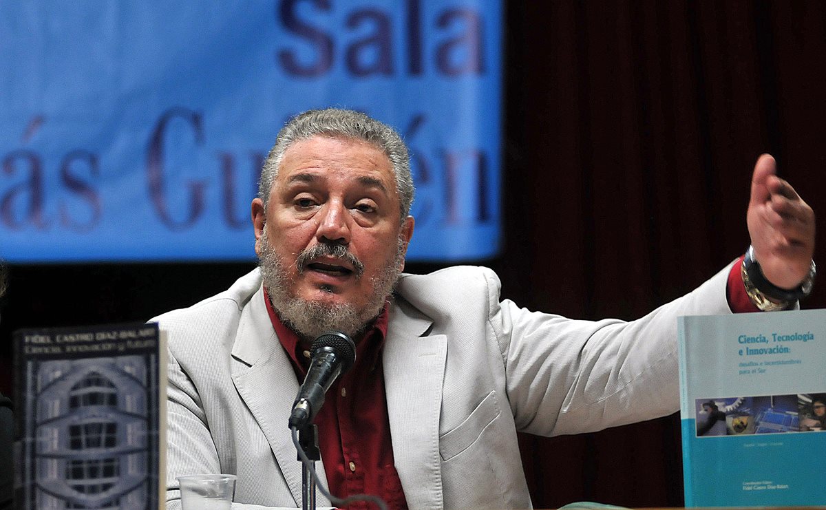 Fidel Castro Diaz-Balart, en una foto tomada en el 2010. (Foto Prensa Libre: AFP)