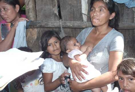Un estudio del Área de Salud de Escuintla detectó  501 casos de desnutrición   crónica y 87 de aguda, en 10 comunidades de Masagua.