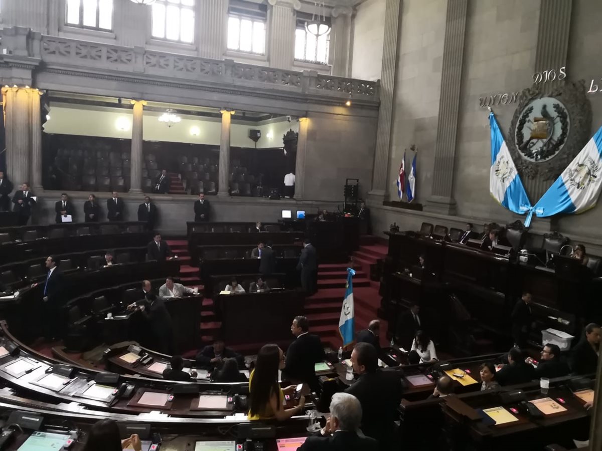 El segundo periodo se sesiones ordinarias del Congreso comenzó este miércoles. (Foto Prensa Libre: Hemeroteca PL)