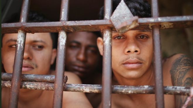 Tres países de América Latina están entre los primeros 20 lugares del mundo con la mayor tasa de presos por cada 100 mil habitantes. GETTY IMAGES